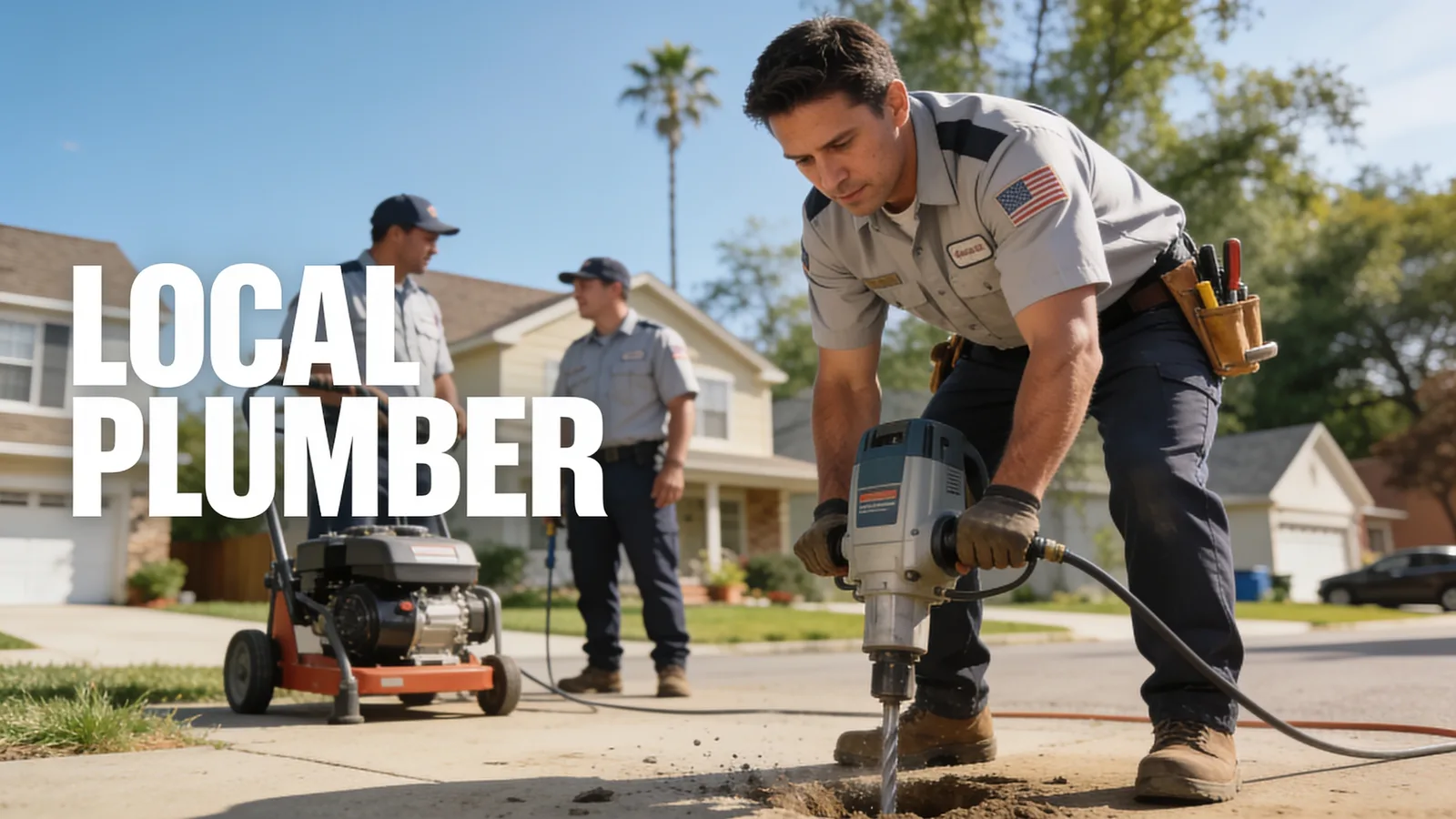 Plumber in Geismar, LA near me